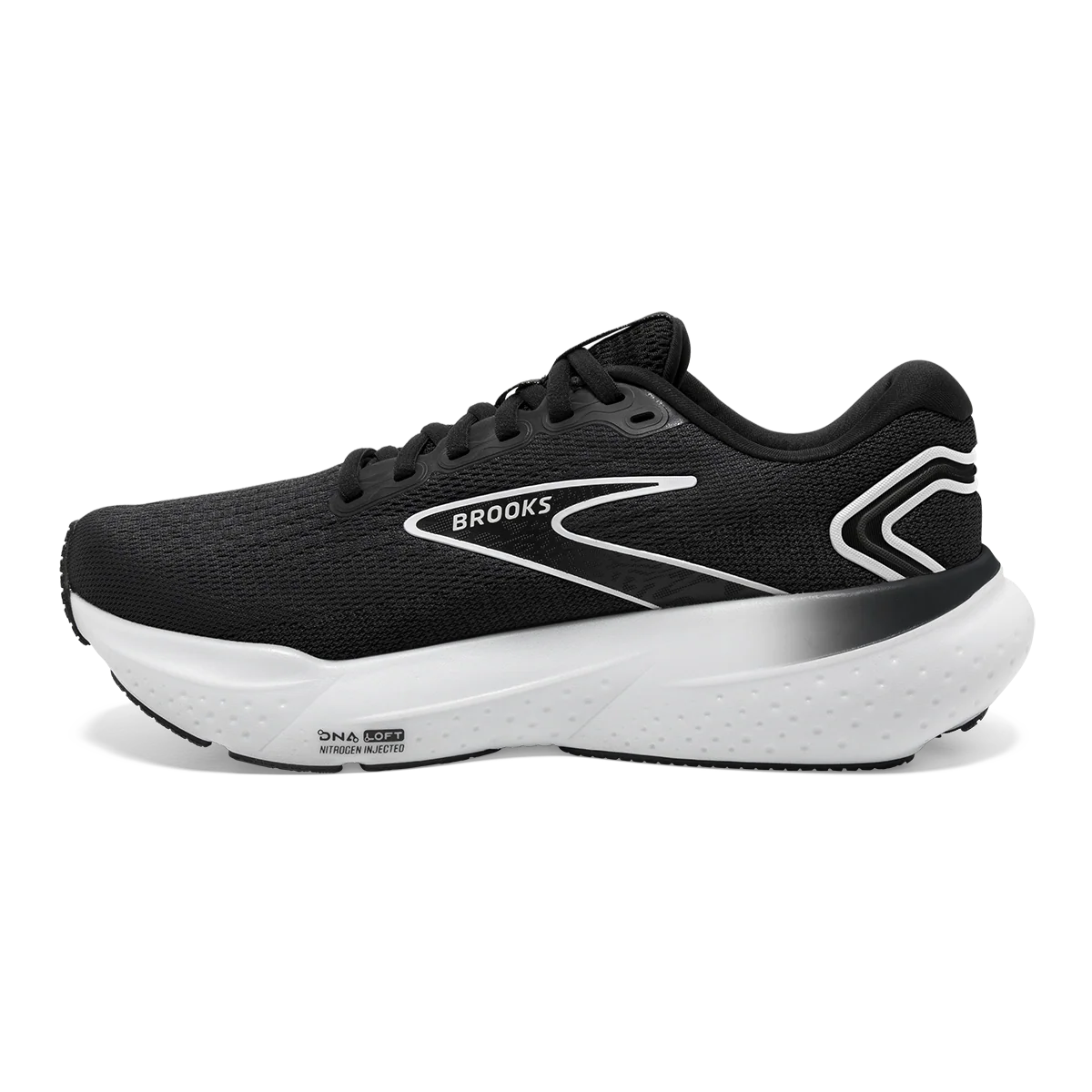Brooks Glycerin 21 - Black - Grey - White - Image 2