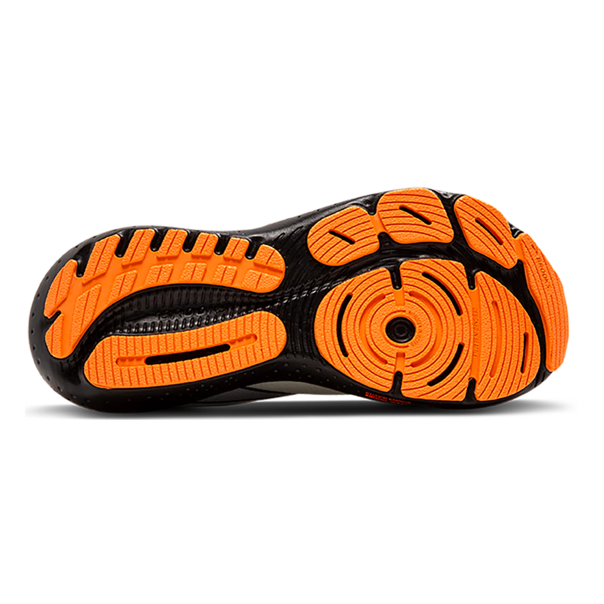 Brooks Glycerin 21 - Ecru - Orange - Black - Image 4