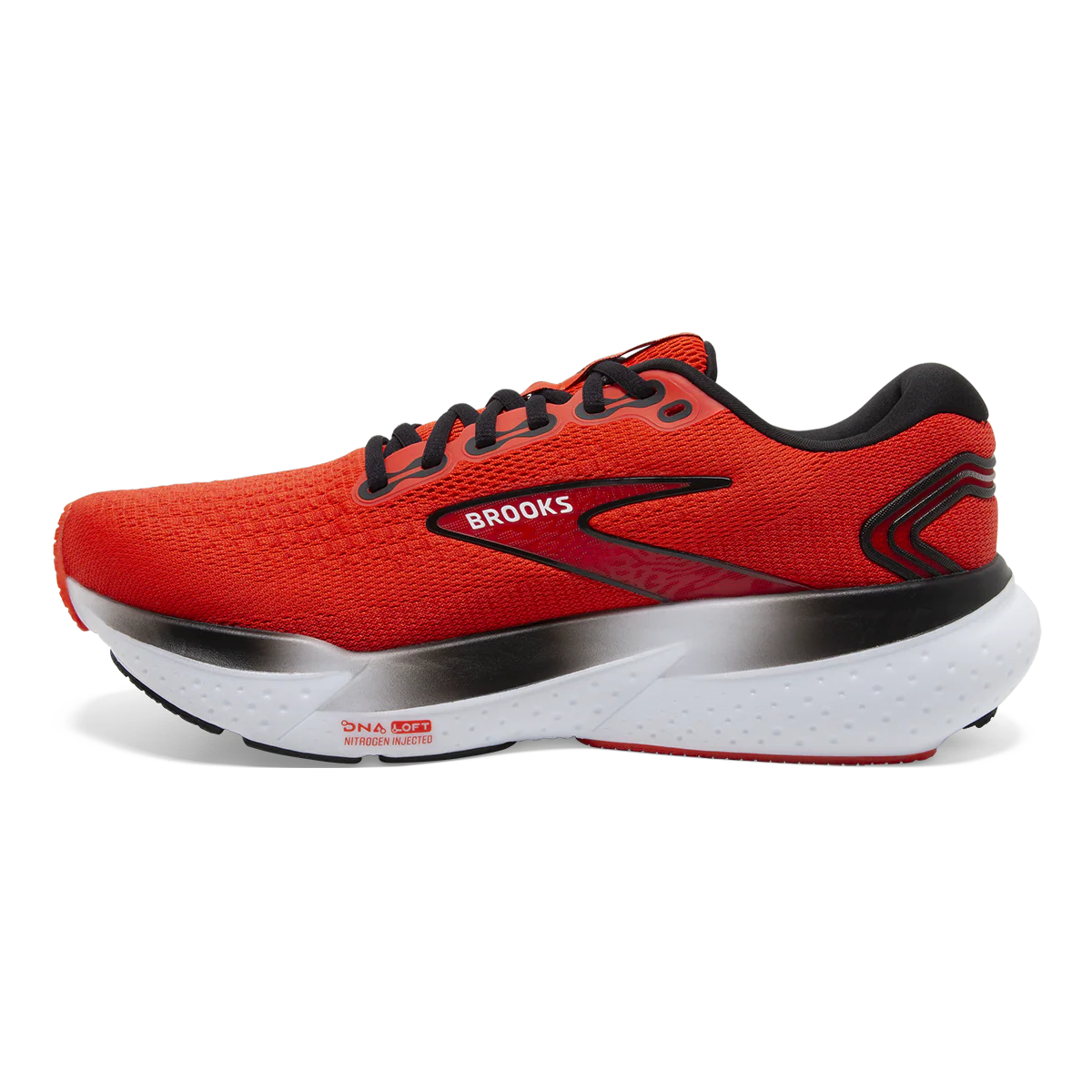 Brooks Glycerin 21 - Grenadine - Salsa - Black - Image 2