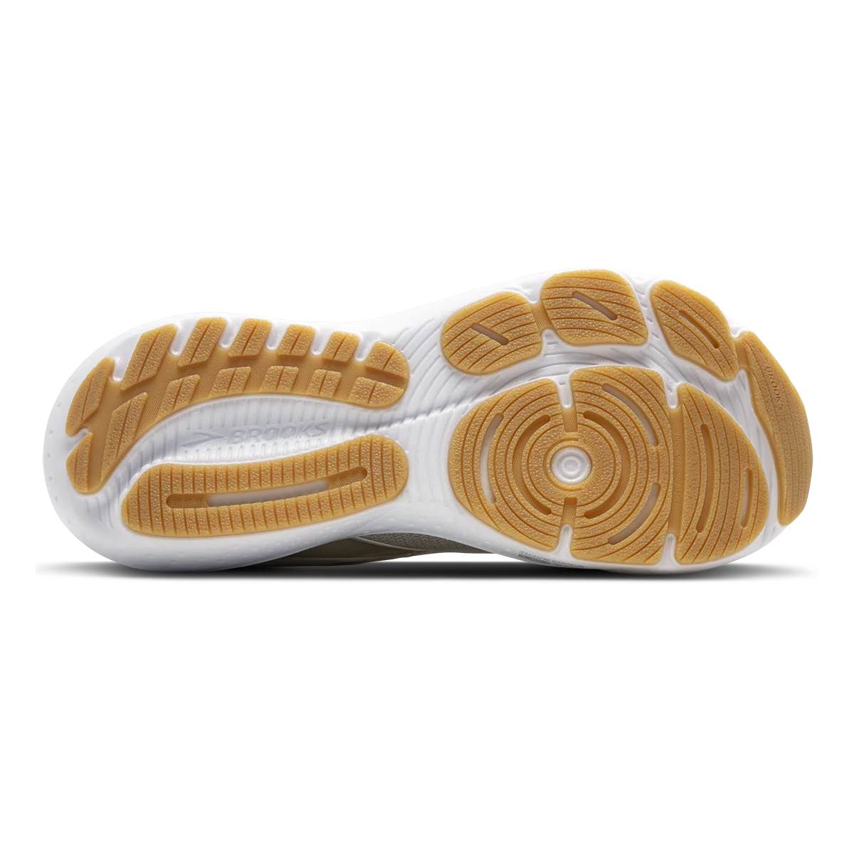 Brooks Glycerin 21 - Khaki - Silver - White - Image 4