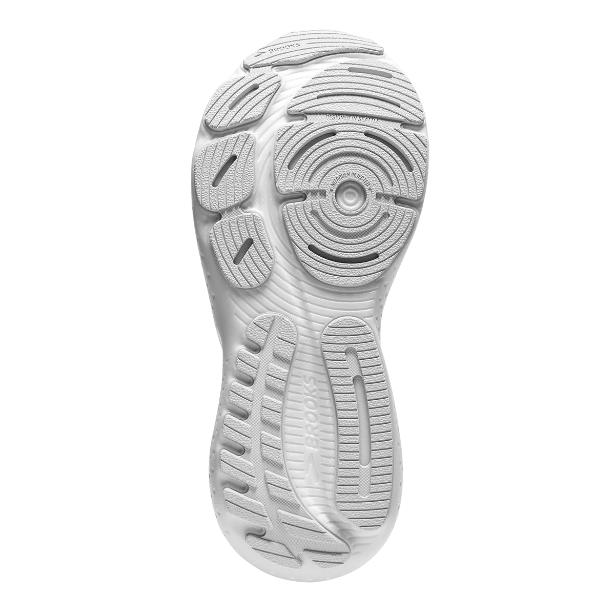 Brooks Glycerin 21 - White - White - Grey - Image 4