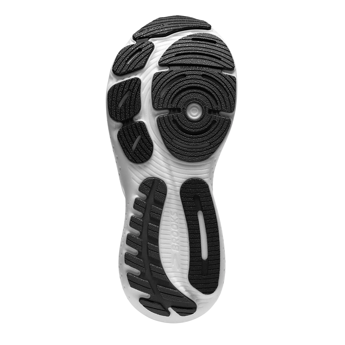 Brooks Glycerin 21 - Black - Grey - White - Image 4