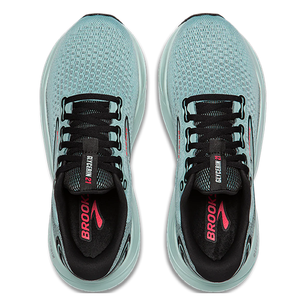 Brooks Glycerin 21 - Cloud - Black - Pink - Image 3