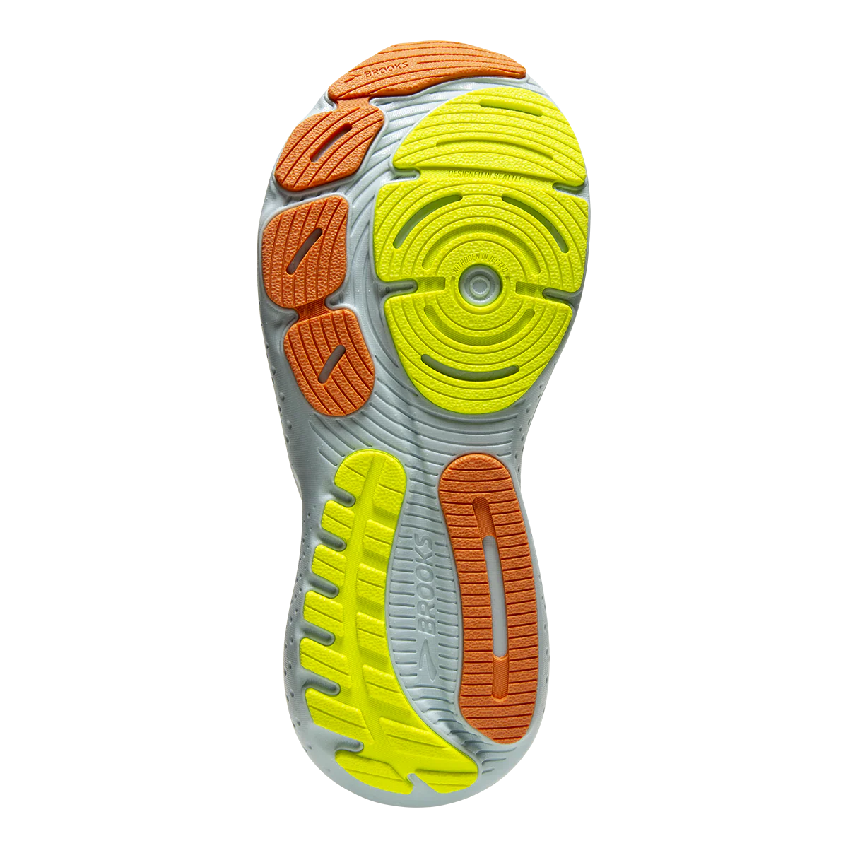 Brooks Glycerin 21 - Coconut - Aqua - Autumn Sunset - Image 4