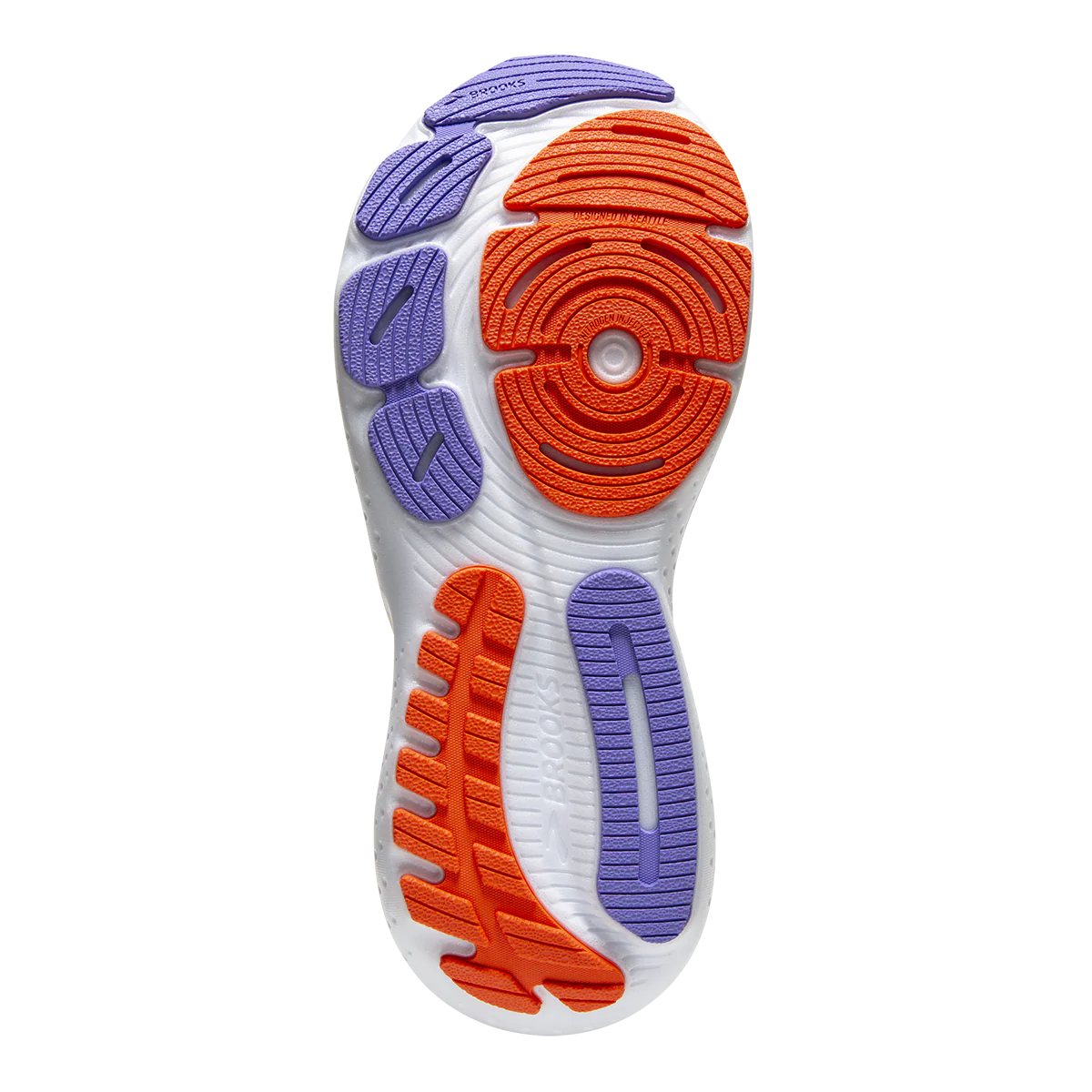 Brooks Glycerin 21 - Sunburst - Nasturtium - Purple - Image 4