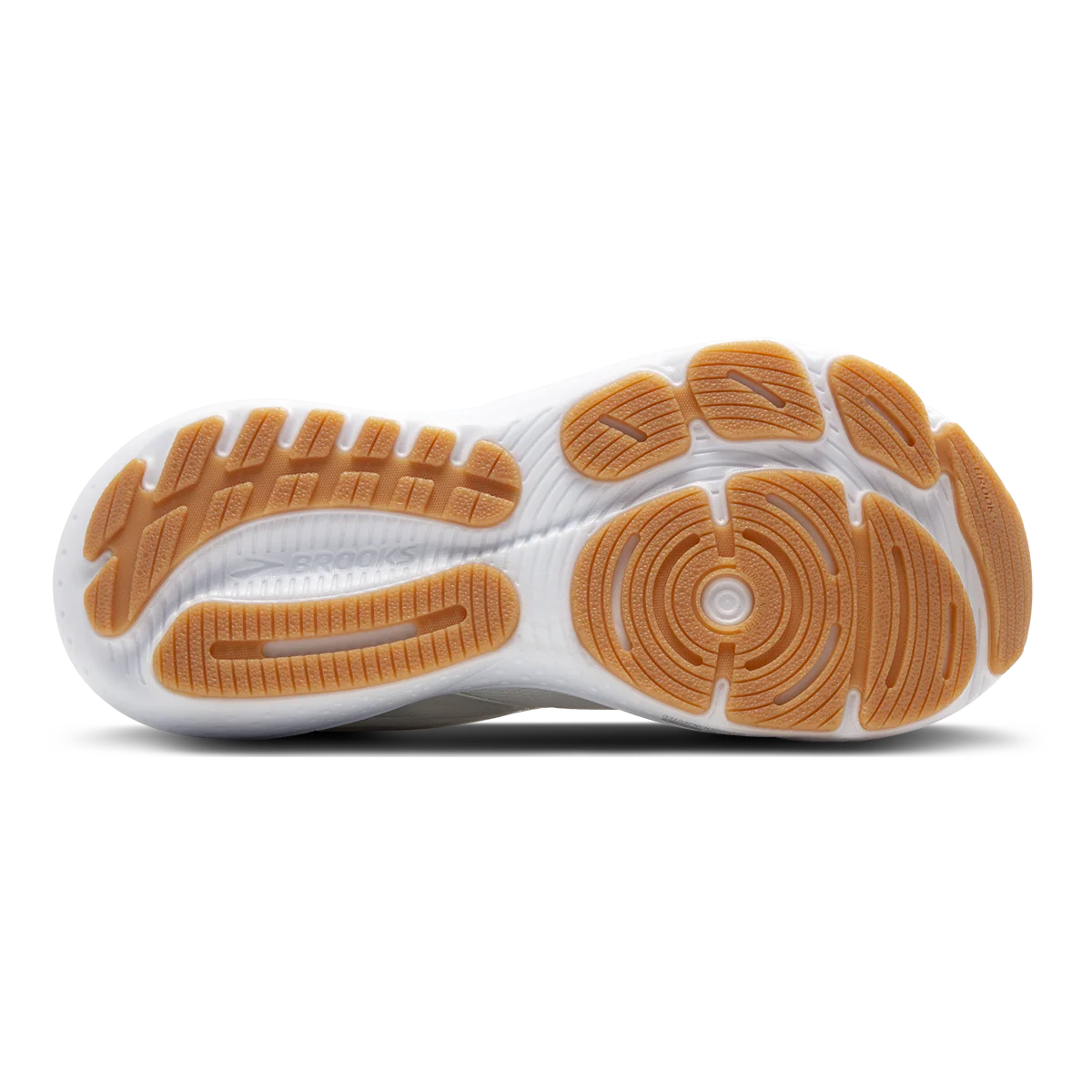Brooks Glycerin 21 - White - Silver - Biscuit - Image 4