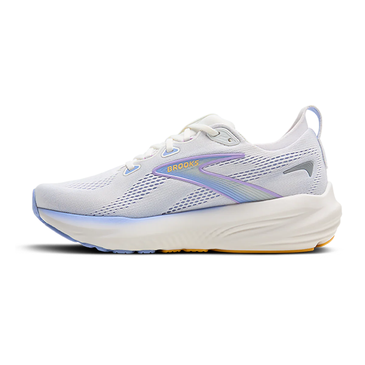 Brooks Glycerin 22 White - Blue Heron - Apricot - Image 2