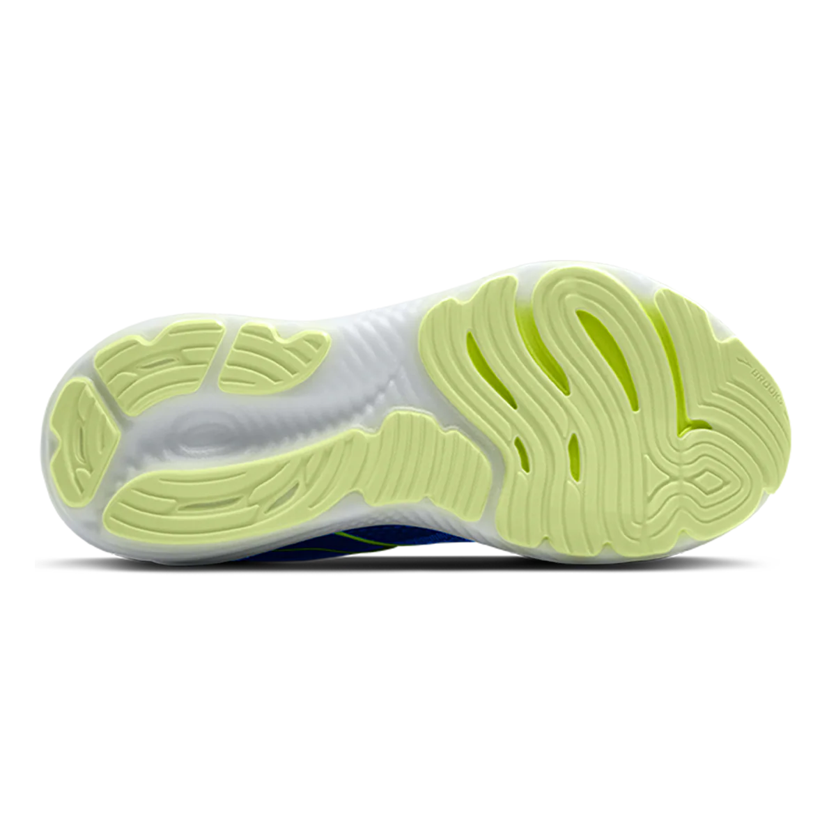 Brooks Glycerin 22 Black - Cobalt - Neo Yellow - Image 4