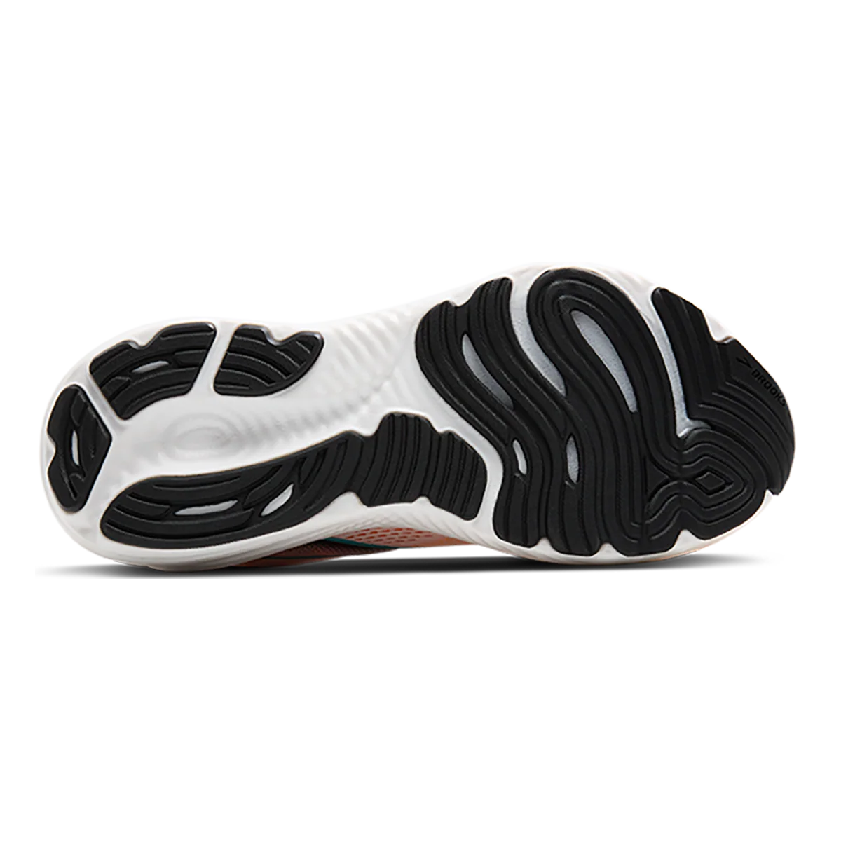 Brooks Glycerin 22 White - Orange - Green Blue Slate - Image 4
