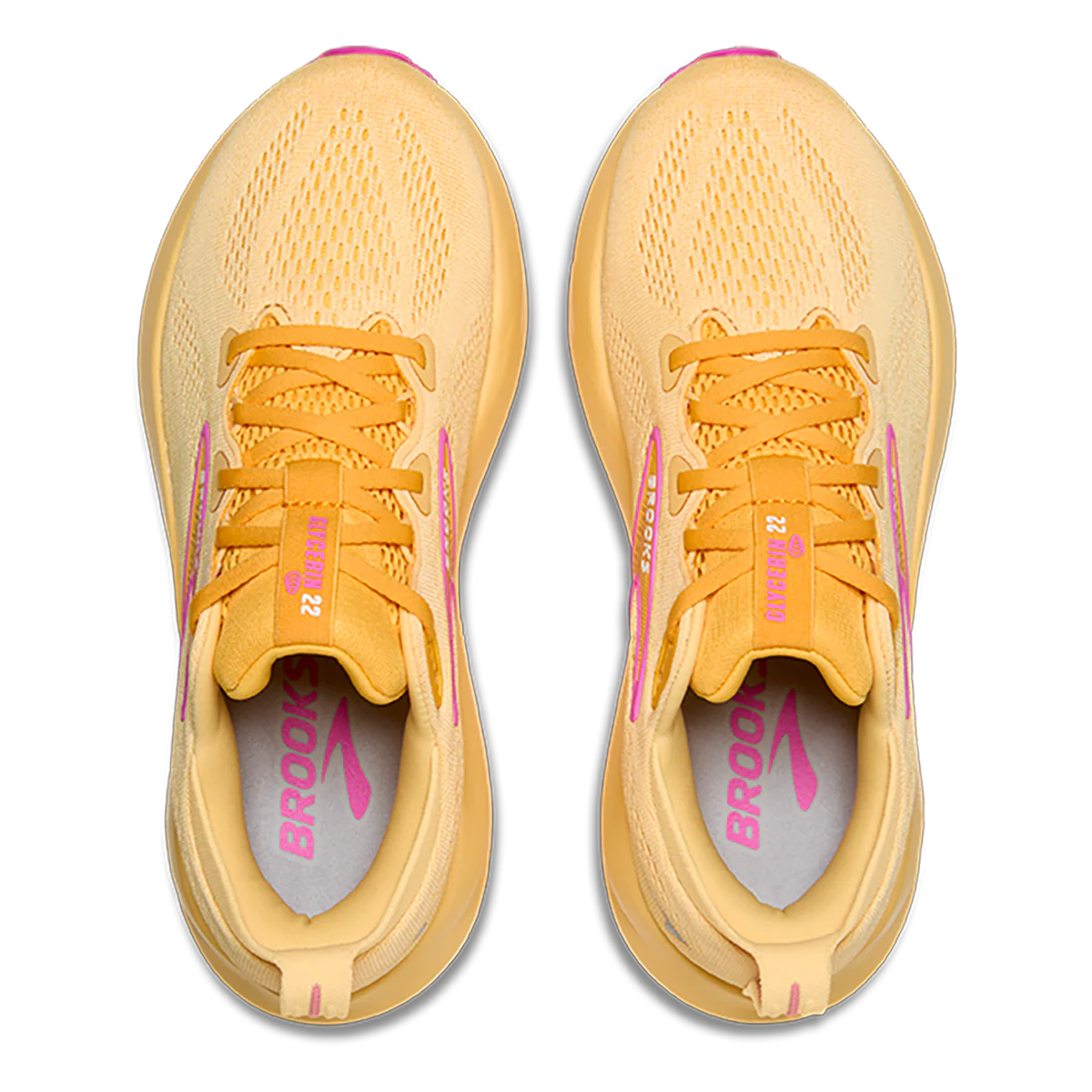Brooks Glycerin 22 Sherbert - Apricot - Pink - Image 3