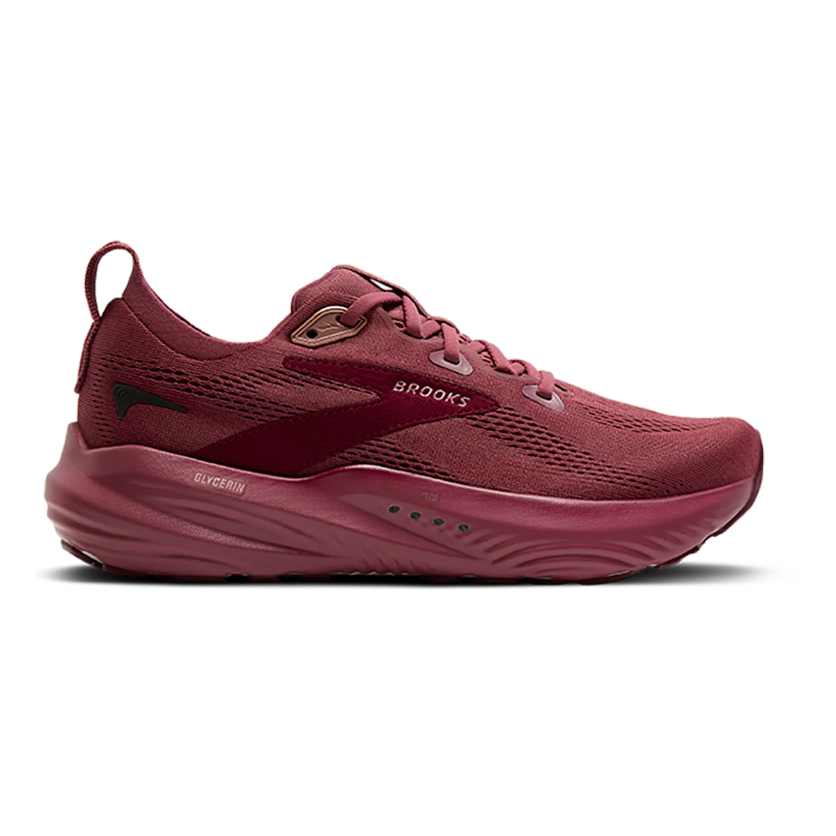 Brooks Glycerin 22 Berry - Burgundy - Rose