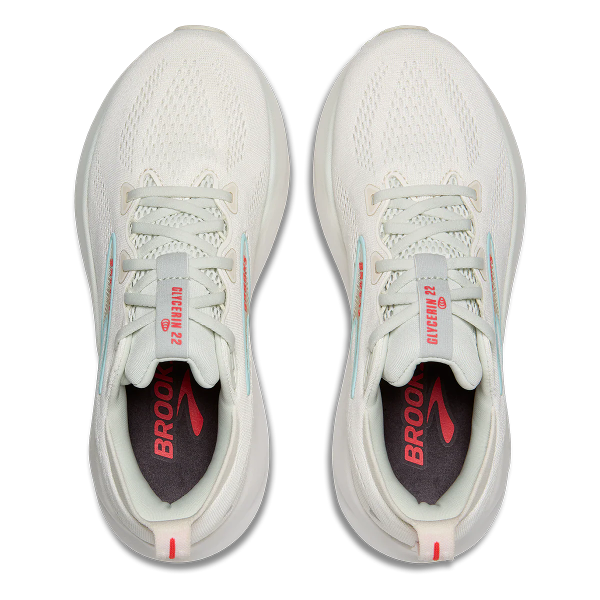 Brooks Glycerin 22 Coconut - Clearwater - Red - Image 3
