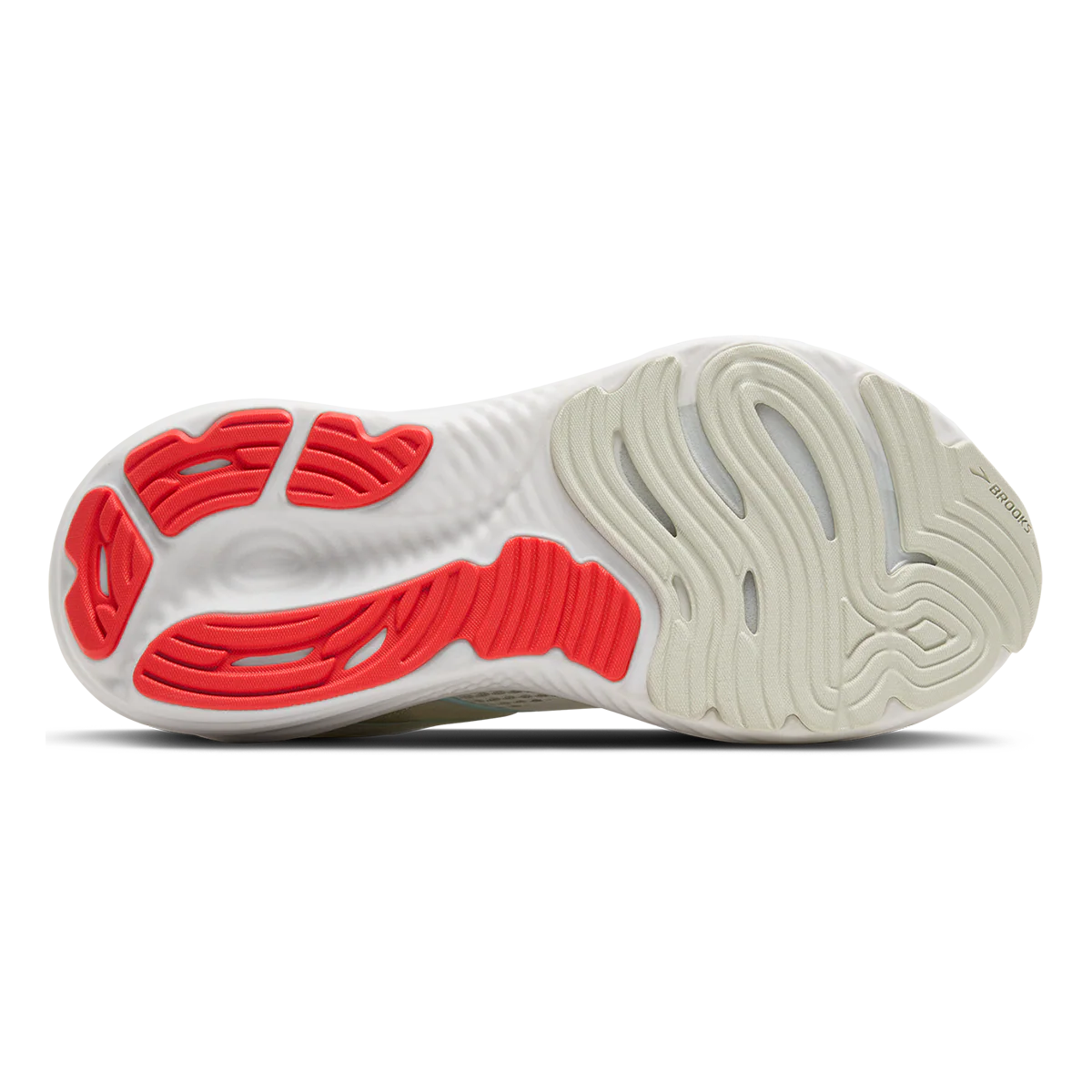 Brooks Glycerin 22 Coconut - Clearwater - Red - Image 4