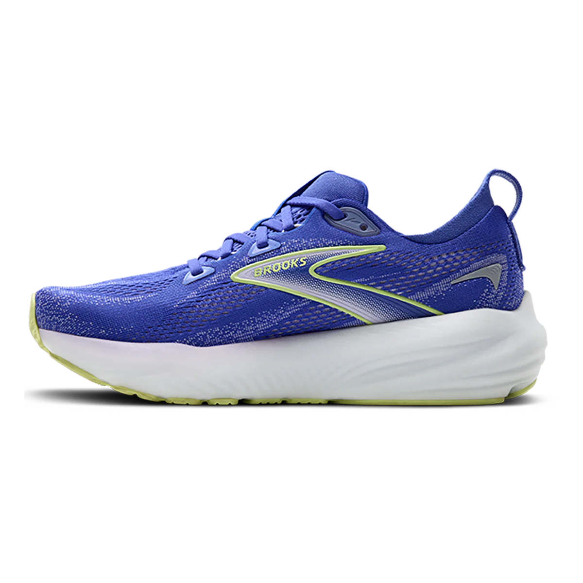 Brooks Glycerin 22 Amparo Blue - Hyper Iris - Yellow - Image 2