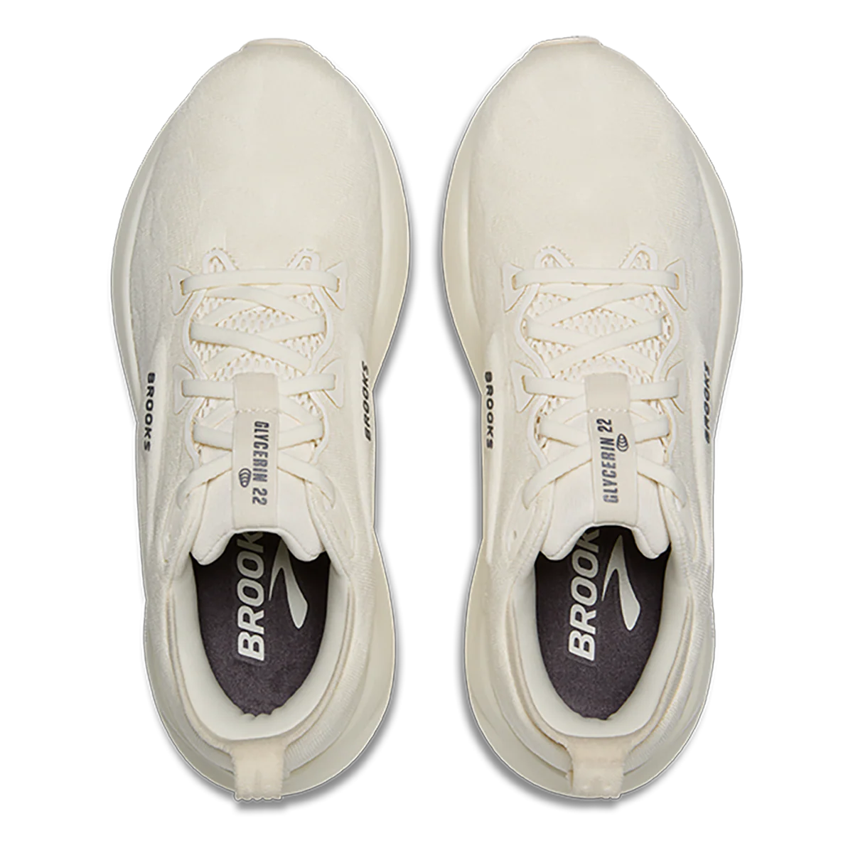 Brooks Glycerin 22 Antique - Turbulence - Pearl - Image 3