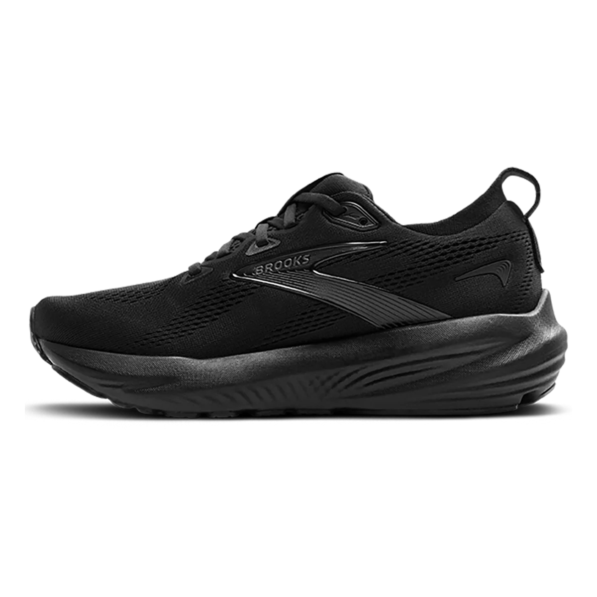 Brooks Glycerin 22 Black - Black - Ebony - Image 2