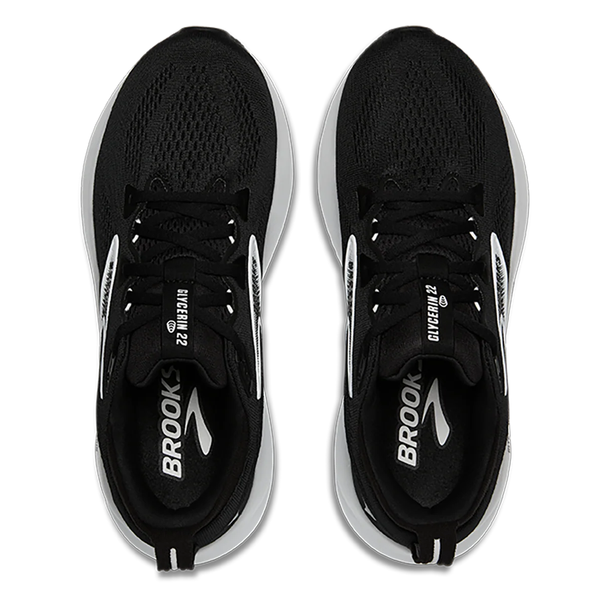 Brooks Glycerin 22 Black - Grey - White - Image 3