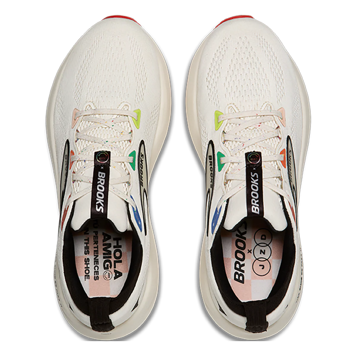 Brooks Glycerin 22 Coconut - White Sand - Black - Image 3