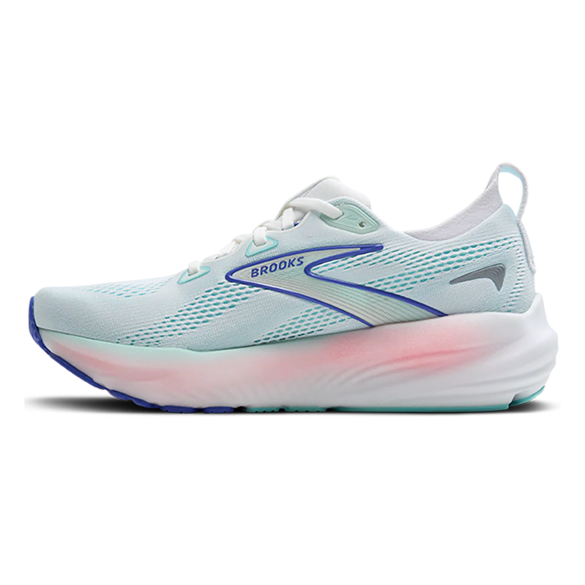 Brooks Glycerin 22 White - Limpet Shell - Amparo Blue - Image 2