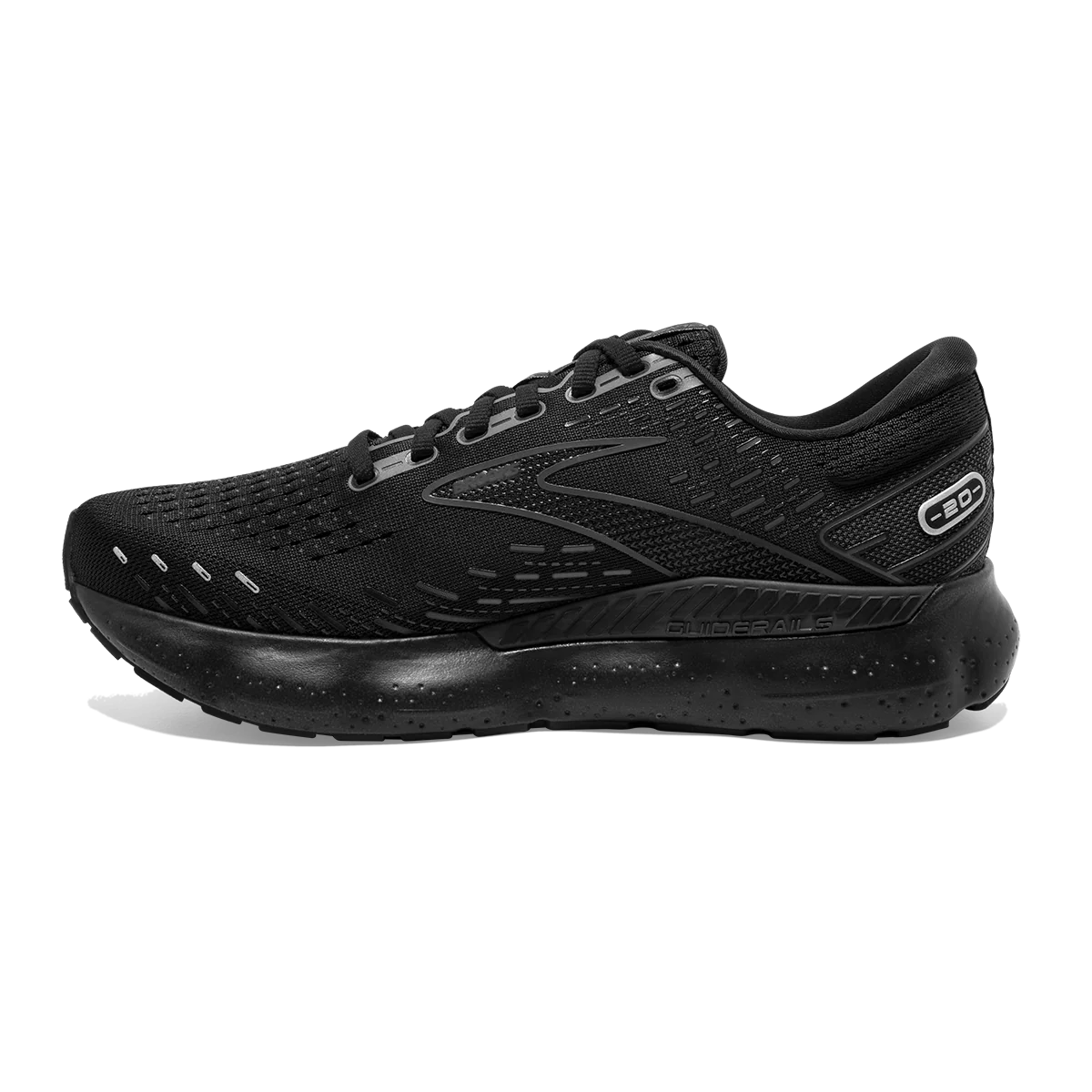 Brooks Glycerin GTS 20 - Black - Black - Ebony - Image 2