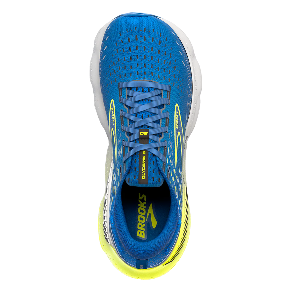 Brooks Glycerin GTS 20 - Blue - Nightlife - White - Image 3