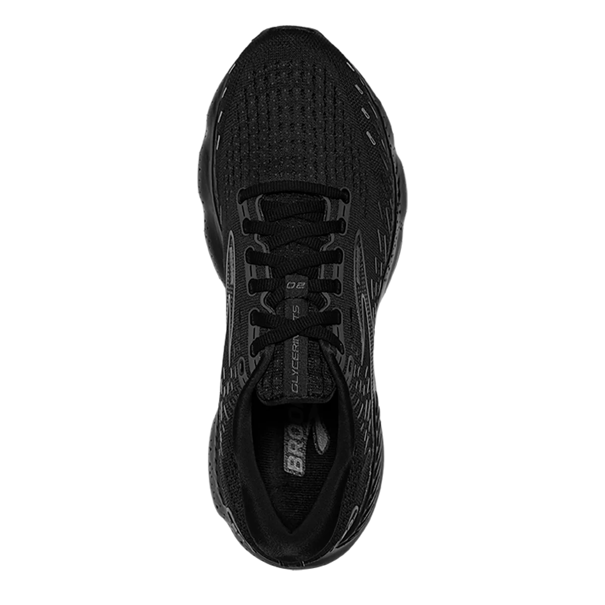 Brooks Glycerin GTS 20 - Black - Black - Ebony - Image 3