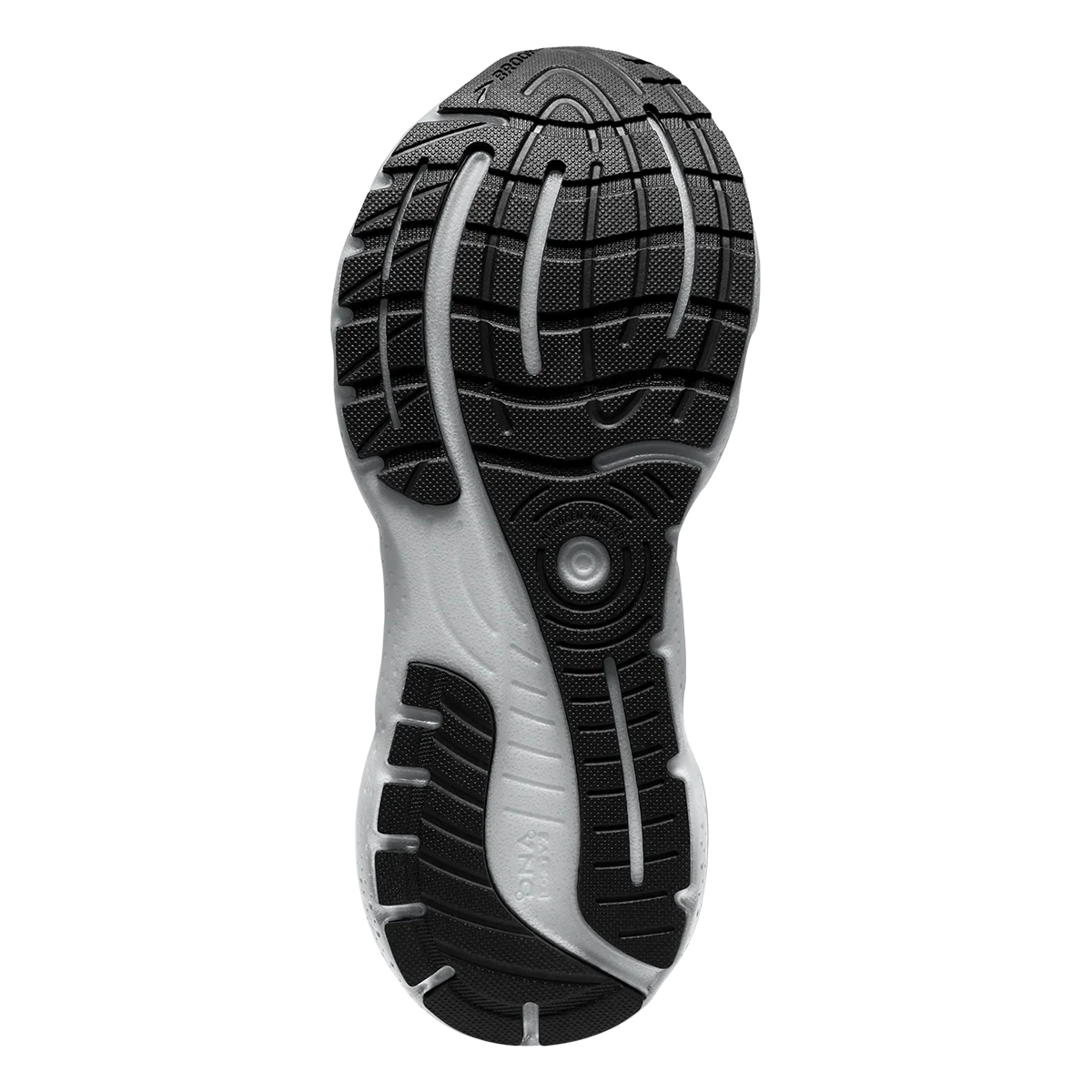 Brooks Glycerin GTS 20 - Black - White - Alloy - Image 4