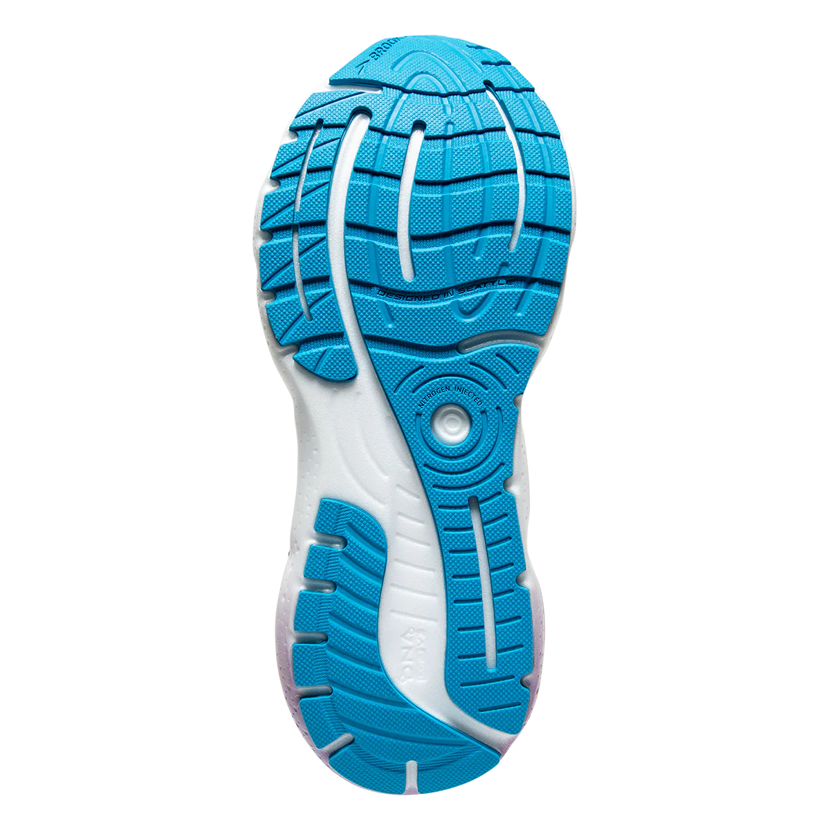 Brooks Glycerin GTS 20 - Peacoat - Ocean - Pastel Lilac - Image 4