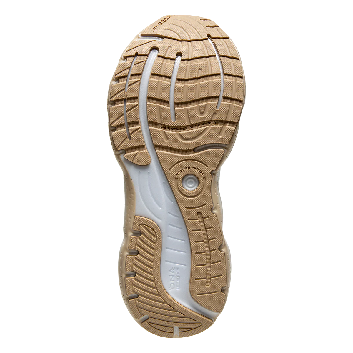 Brooks Glycerin StealthFit 20 Khaki - Image 4