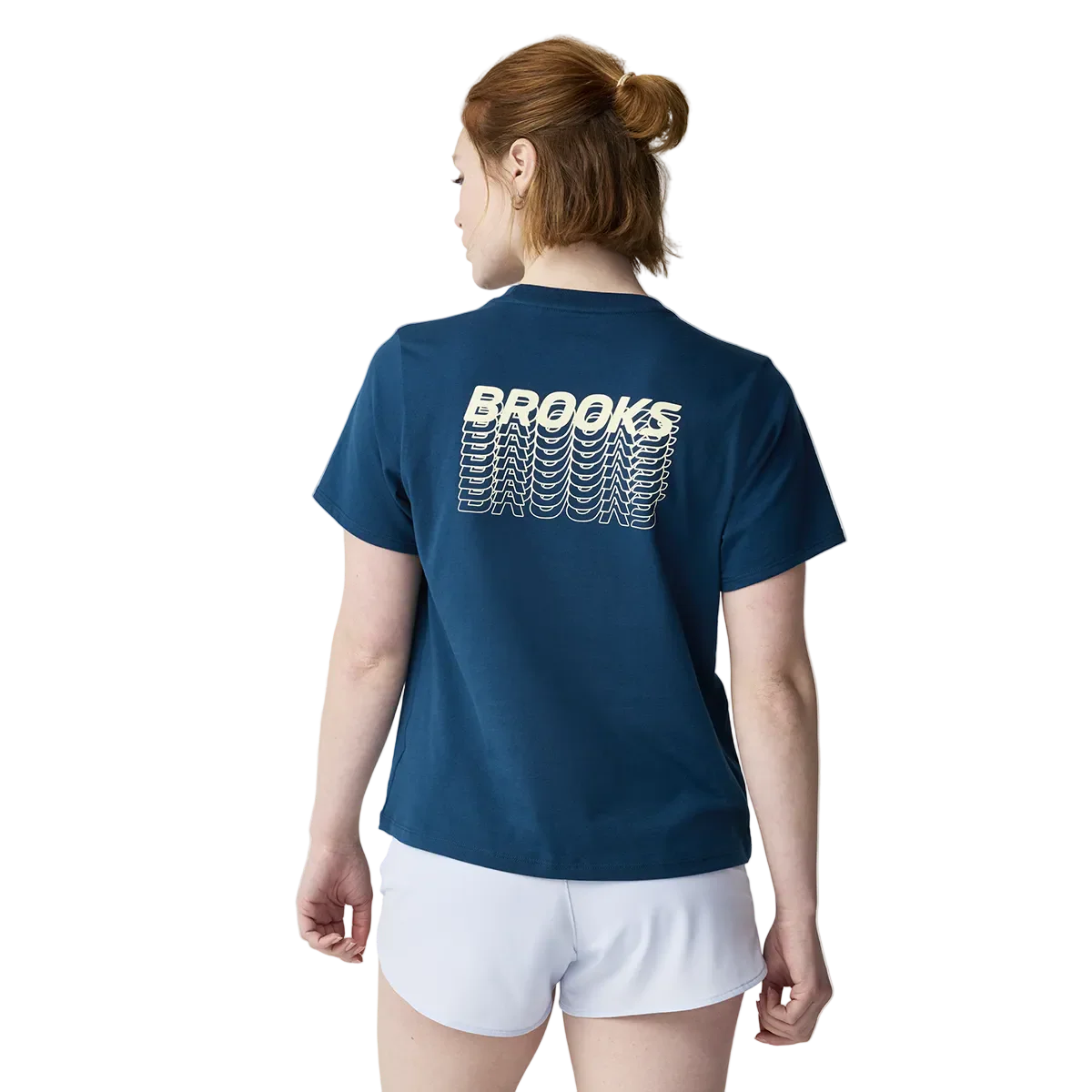 Brooks Graphic Short Sleeve - Image 2