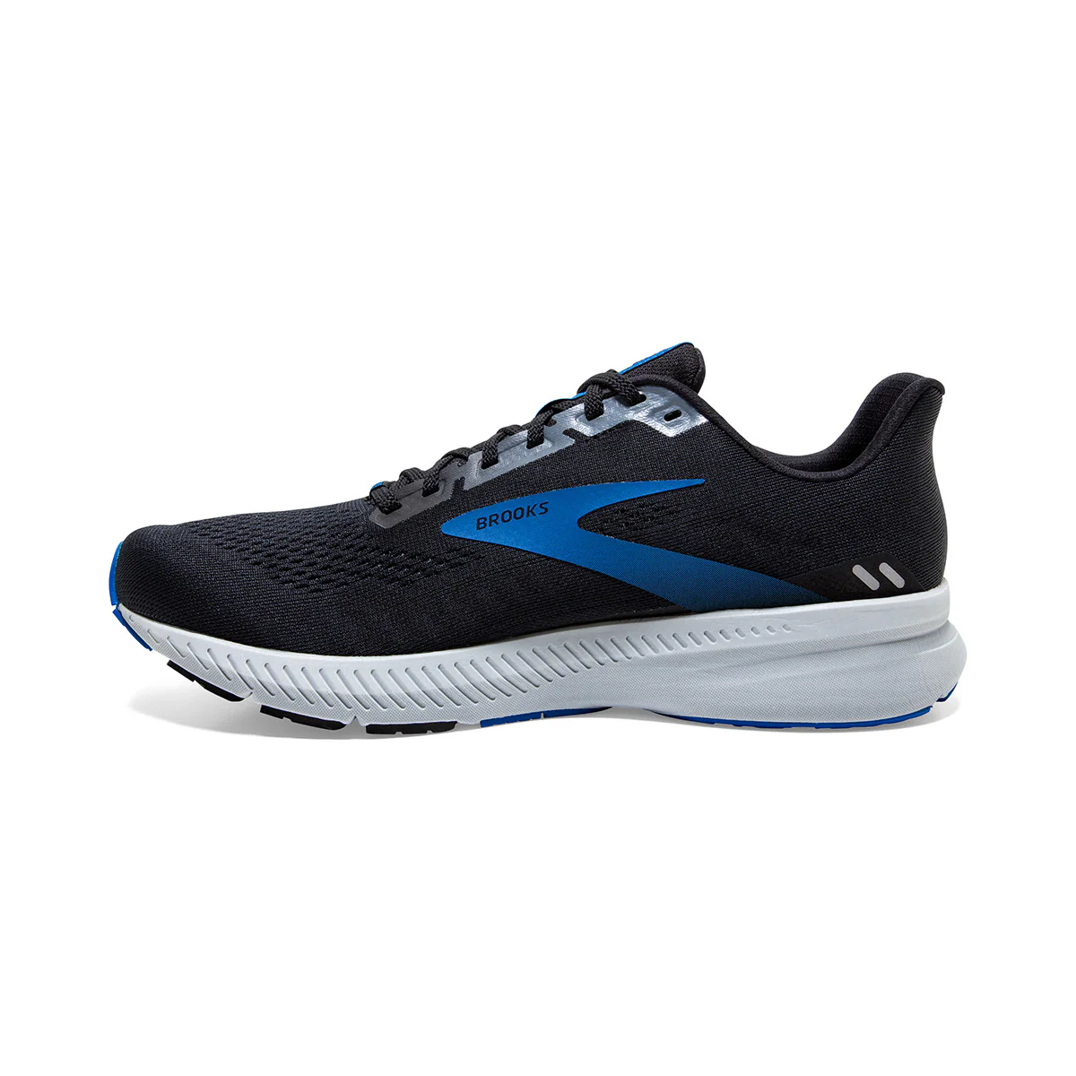 Brooks Launch 8 - Black - Grey - Blue - Image 2
