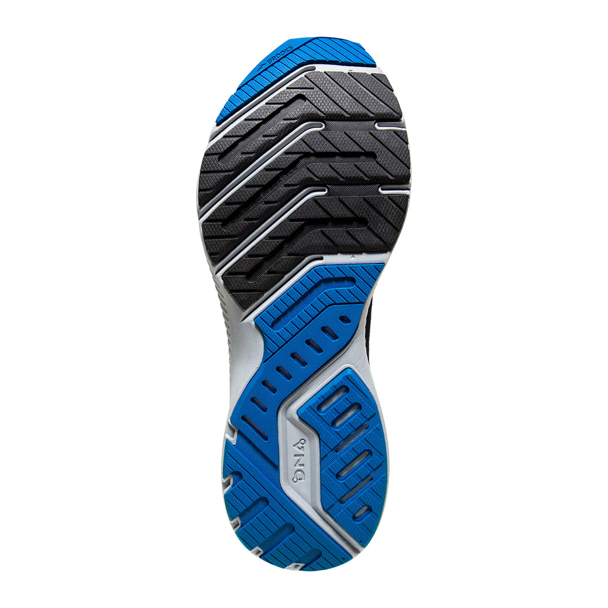 Brooks Launch 8 - Black - Grey - Blue - Image 4