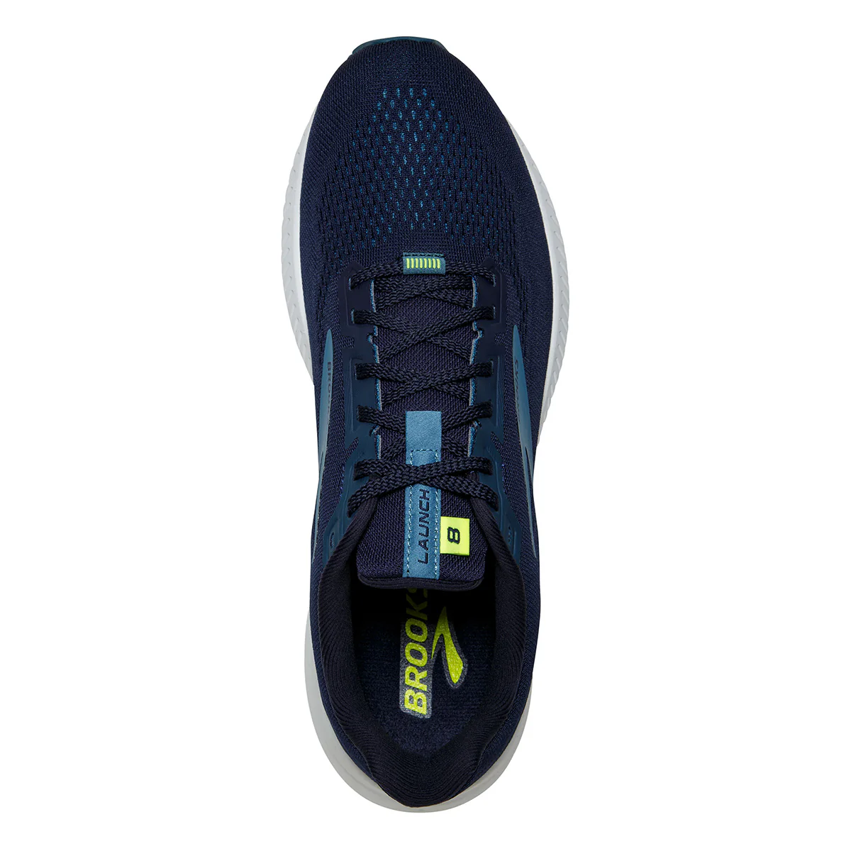 Brooks Launch 8 - Peacoat - Legion Blue - Nightlife - Image 3