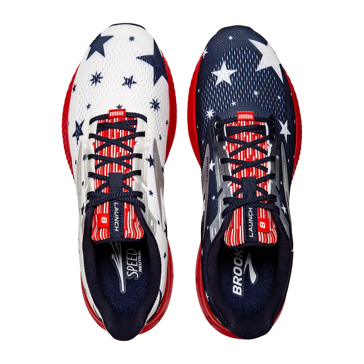 Brooks Launch 8 Run USA - Image 3