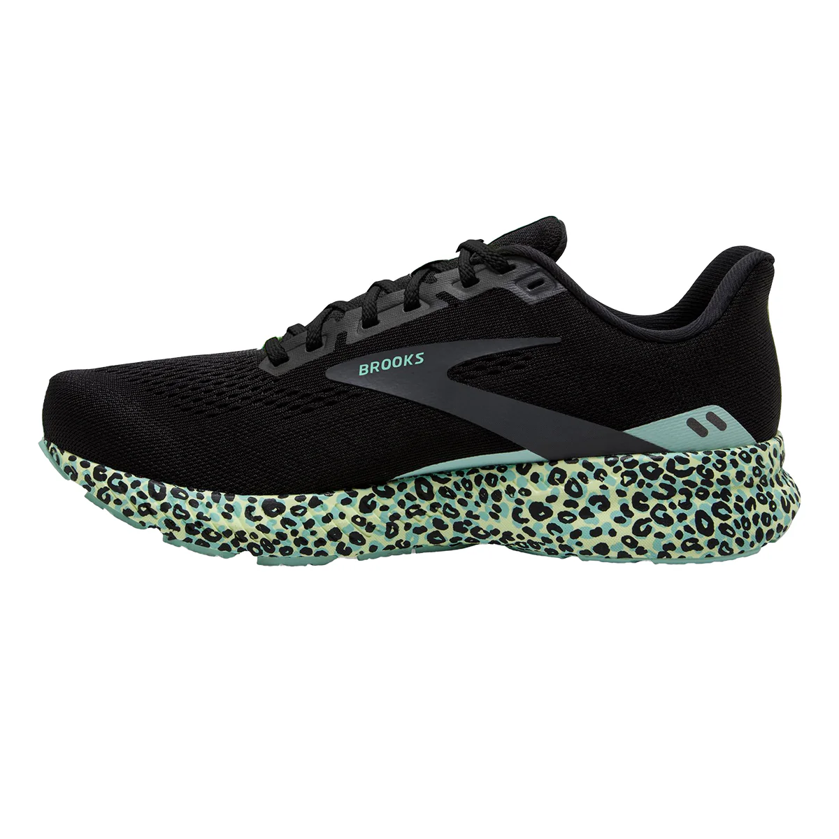 Brooks Launch 8 Wild Cheetah - Image 2