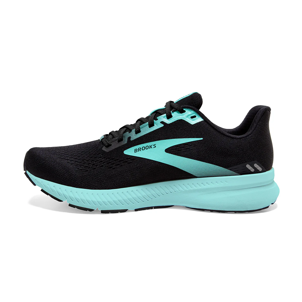 Brooks Launch 8 - Black - Ebony - Blue Tint - Image 2