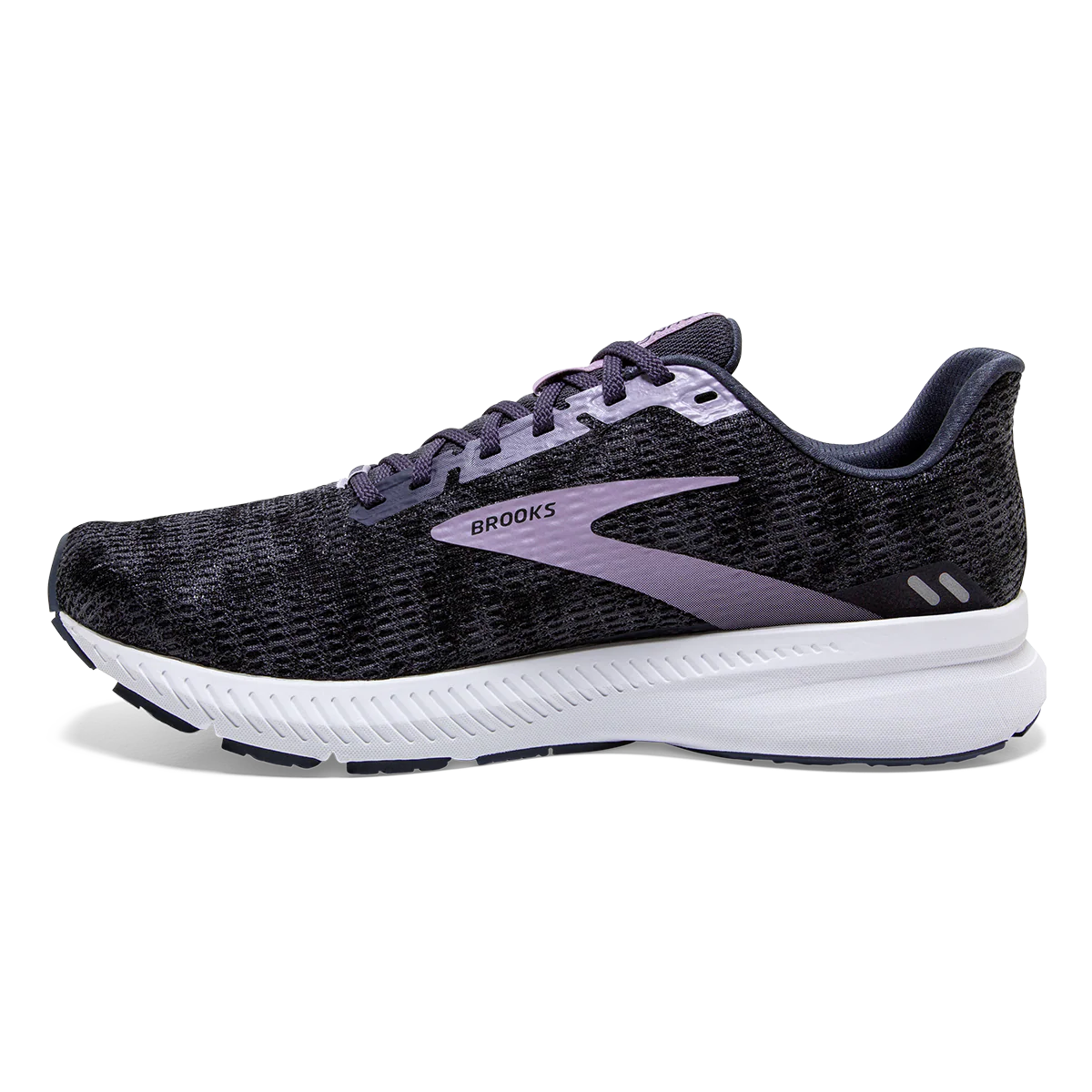 Brooks Launch 8 - Black - Ombre - Iris - Image 2