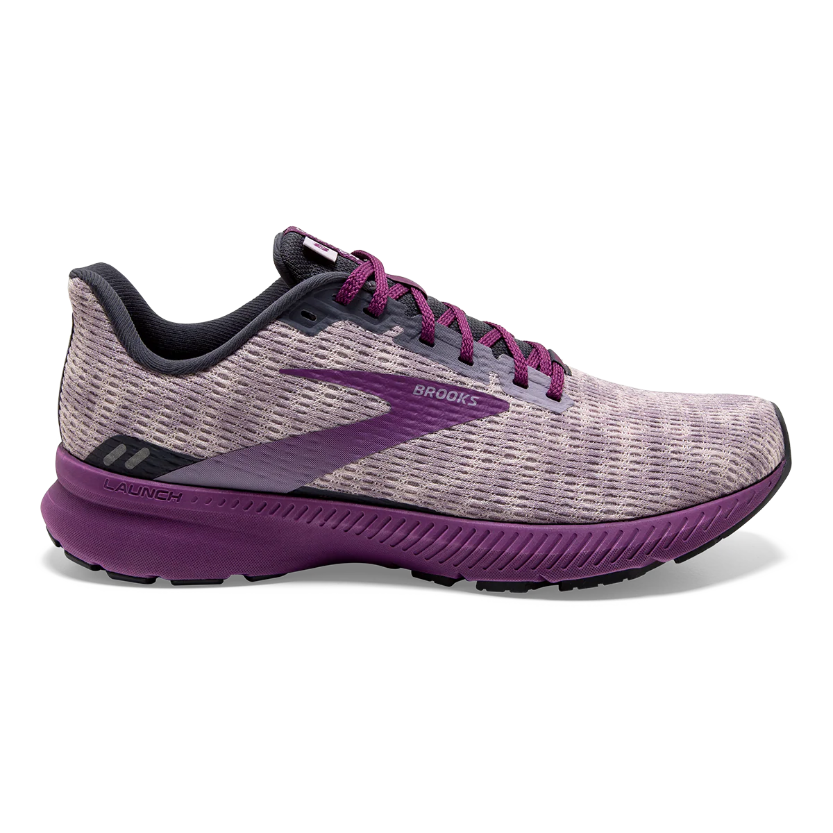 Brooks Launch 8 - Iris - Ombre - Violet