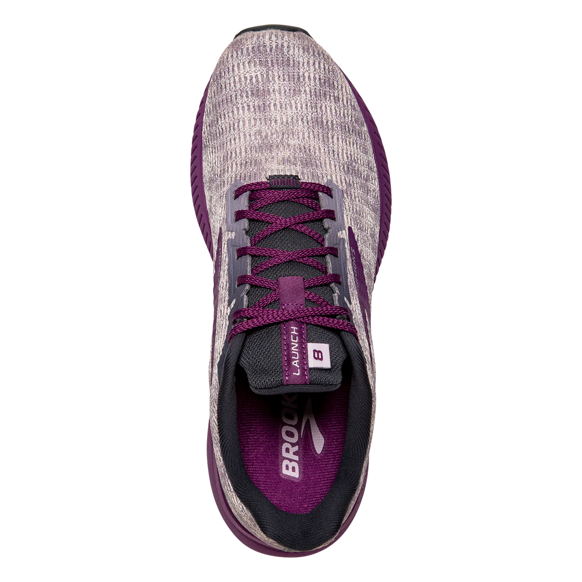 Brooks Launch 8 - Iris - Ombre - Violet - Image 3