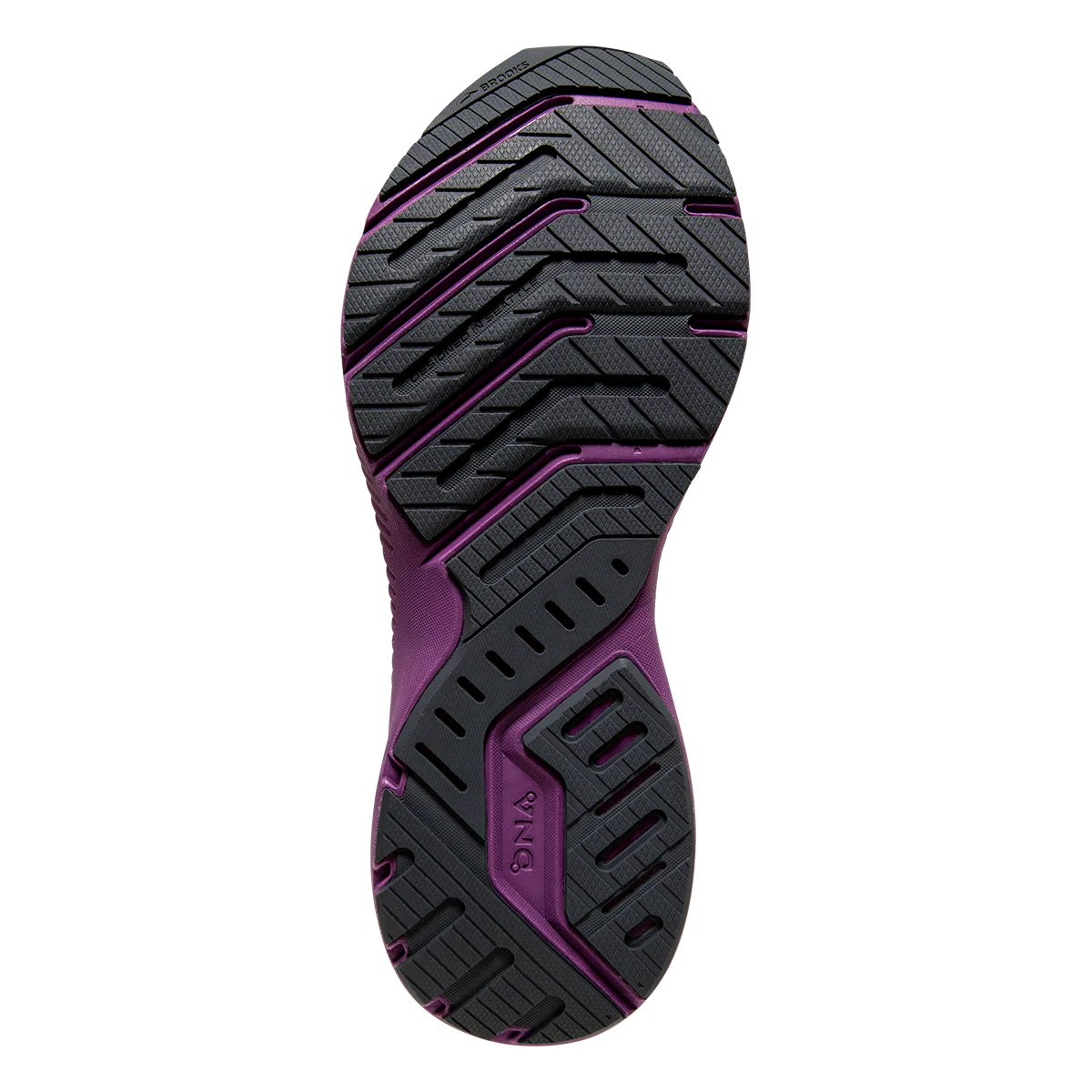 Brooks Launch 8 - Iris - Ombre - Violet - Image 4