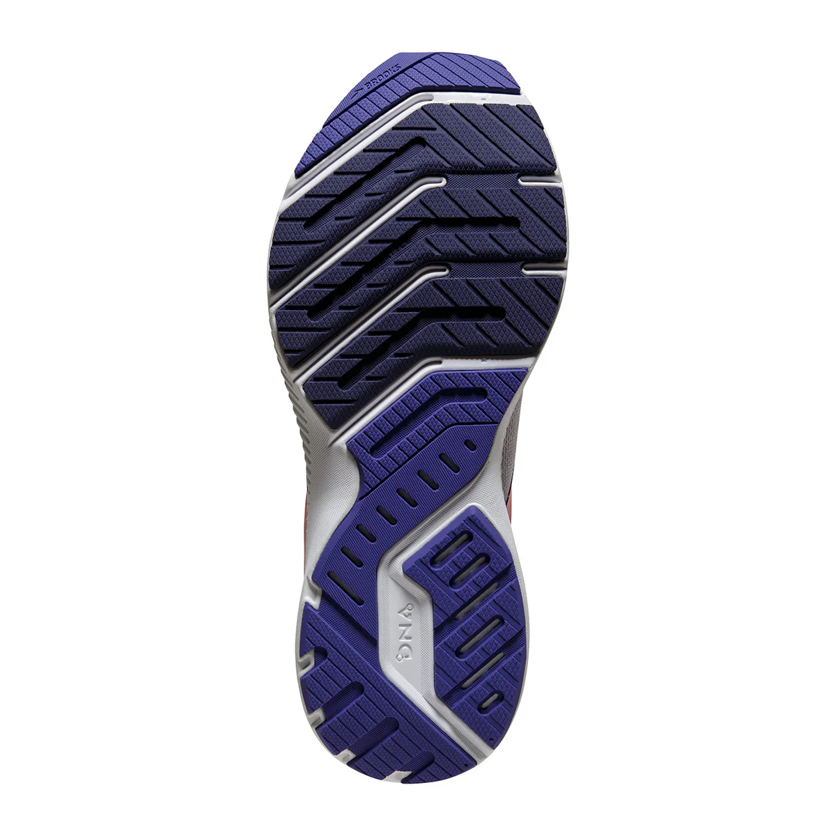 Brooks Launch 8 - Lavender - Astral - Coral - Image 4