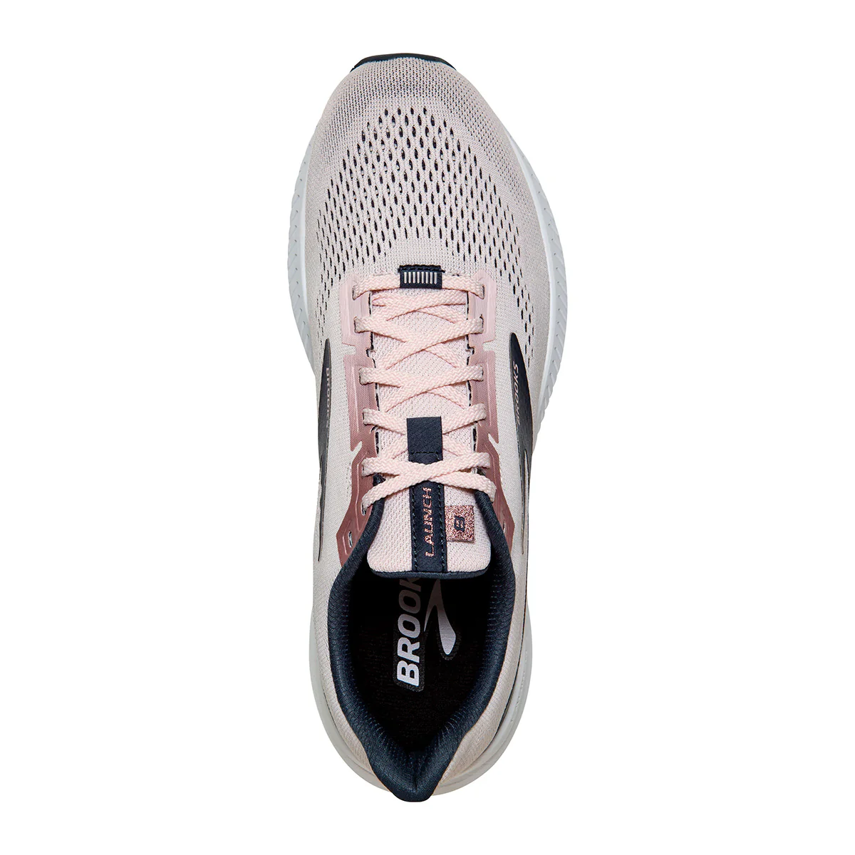 Brooks Launch 8 - Primrose - Ombre - Metallic - Image 3