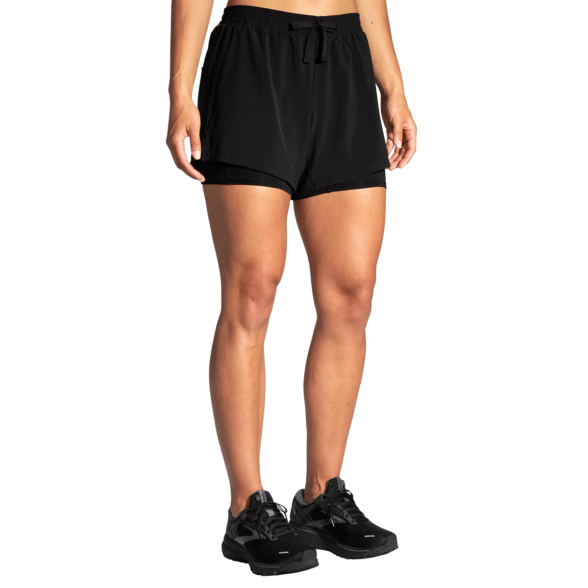 Brooks Moment 5" 2-in-1 Short