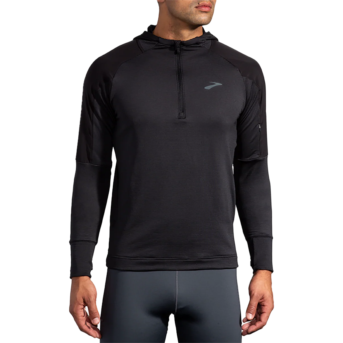 Brooks Notch Thermal Hoodie - Image 2