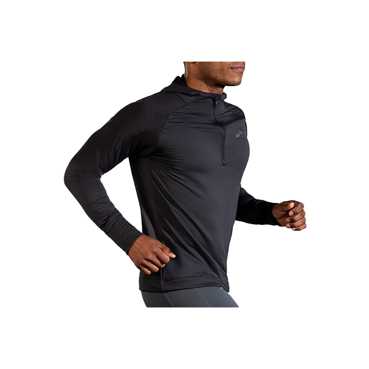Brooks Notch Thermal Hoodie - Image 3