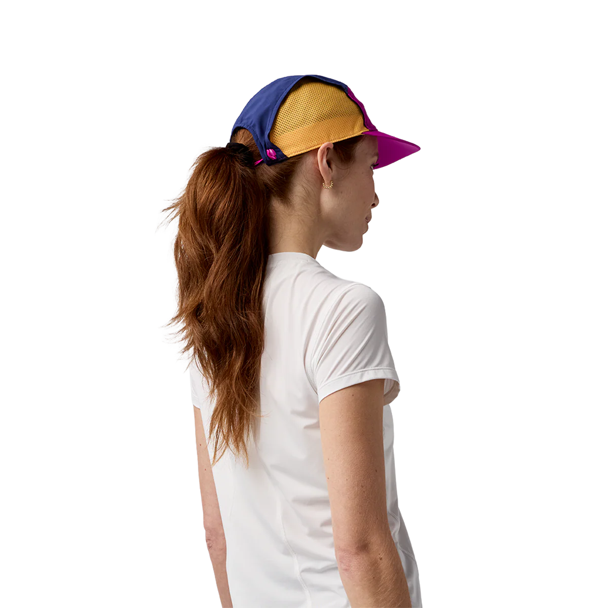 Brooks Propel Mesh Hat 2.0 Pink   Black Unisex - Image 3