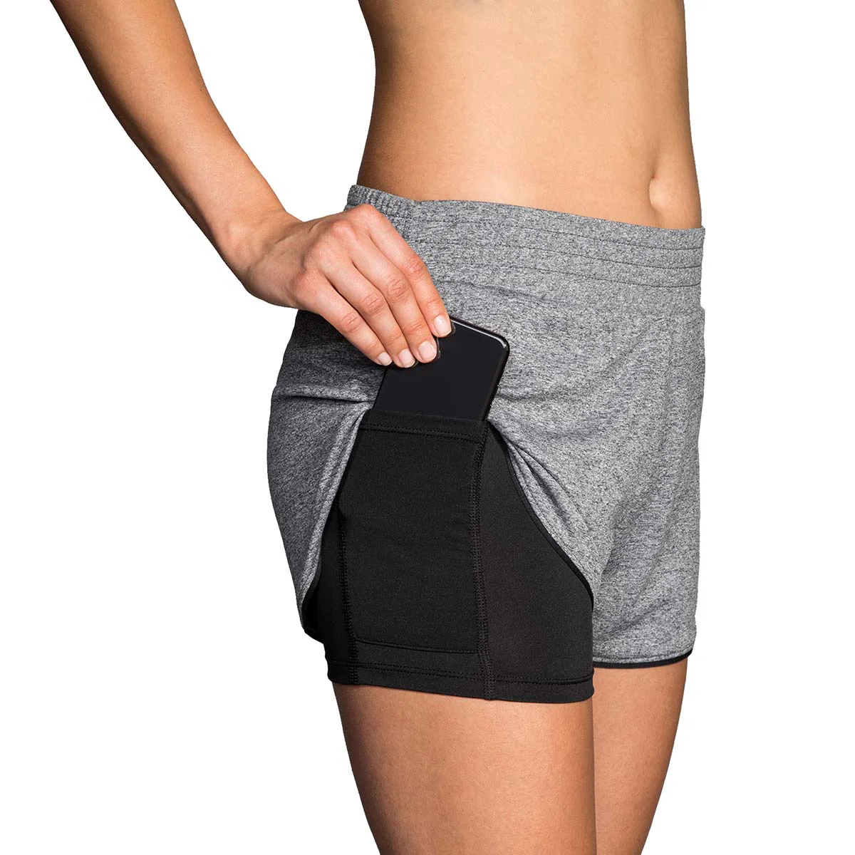 Brooks Rep 3" 2-in-1 Short - Image 5