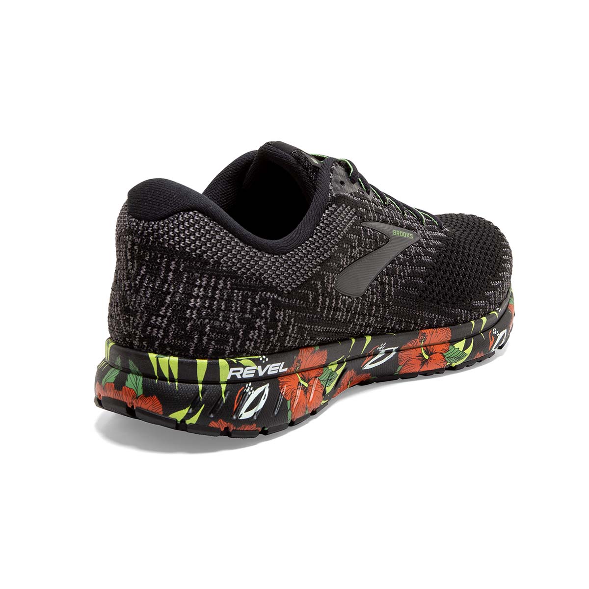 Brooks Revel 3 Hot Tropics - Image 4