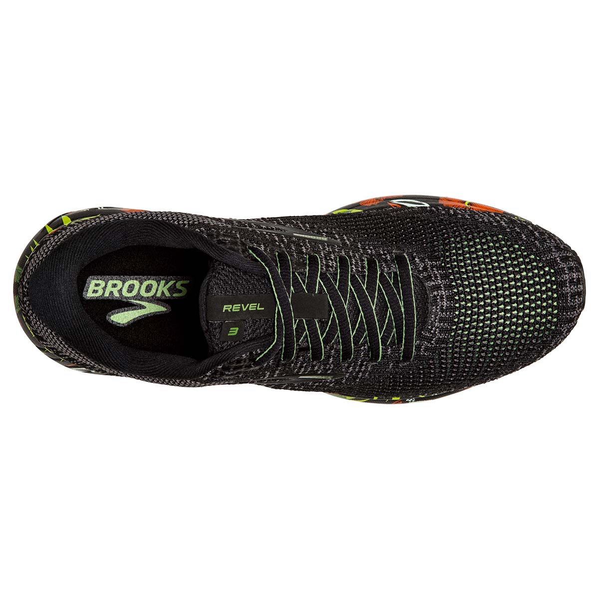 Brooks Revel 3 Hot Tropics - Image 5