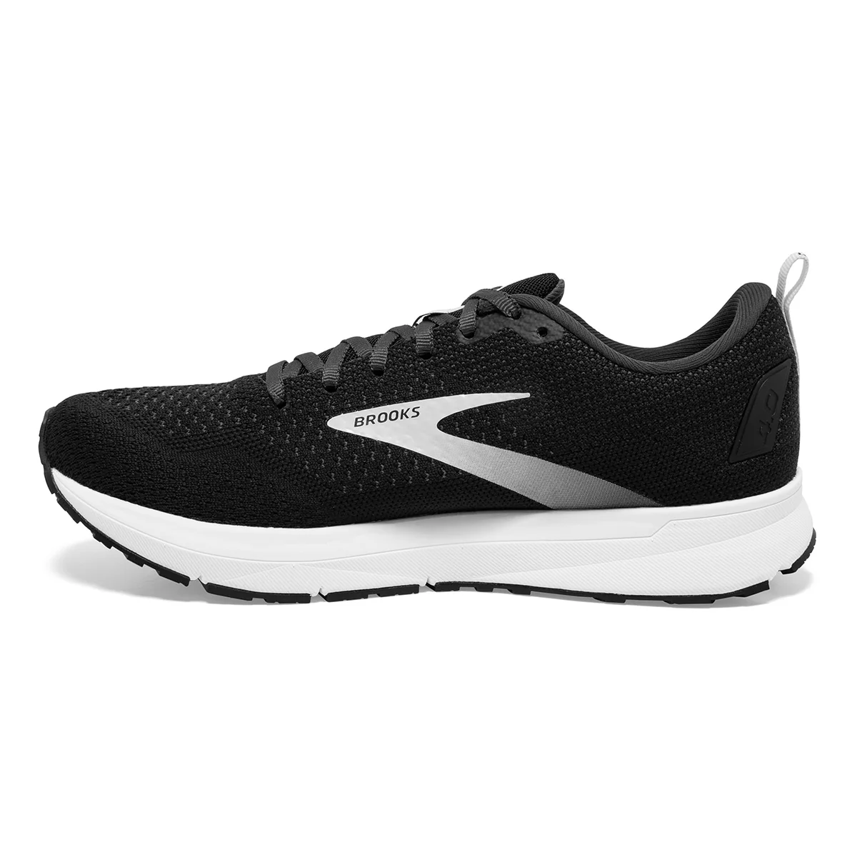 Brooks Revel 4 - Black - Oyster - Silver - Image 2